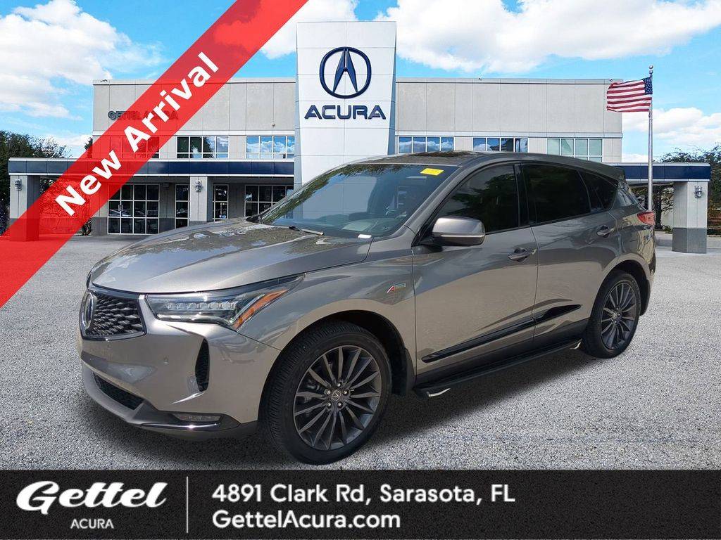 2023 Acura RDX A-Spec Advance Package — SUV — 18,931 mi — Sarasota, FL