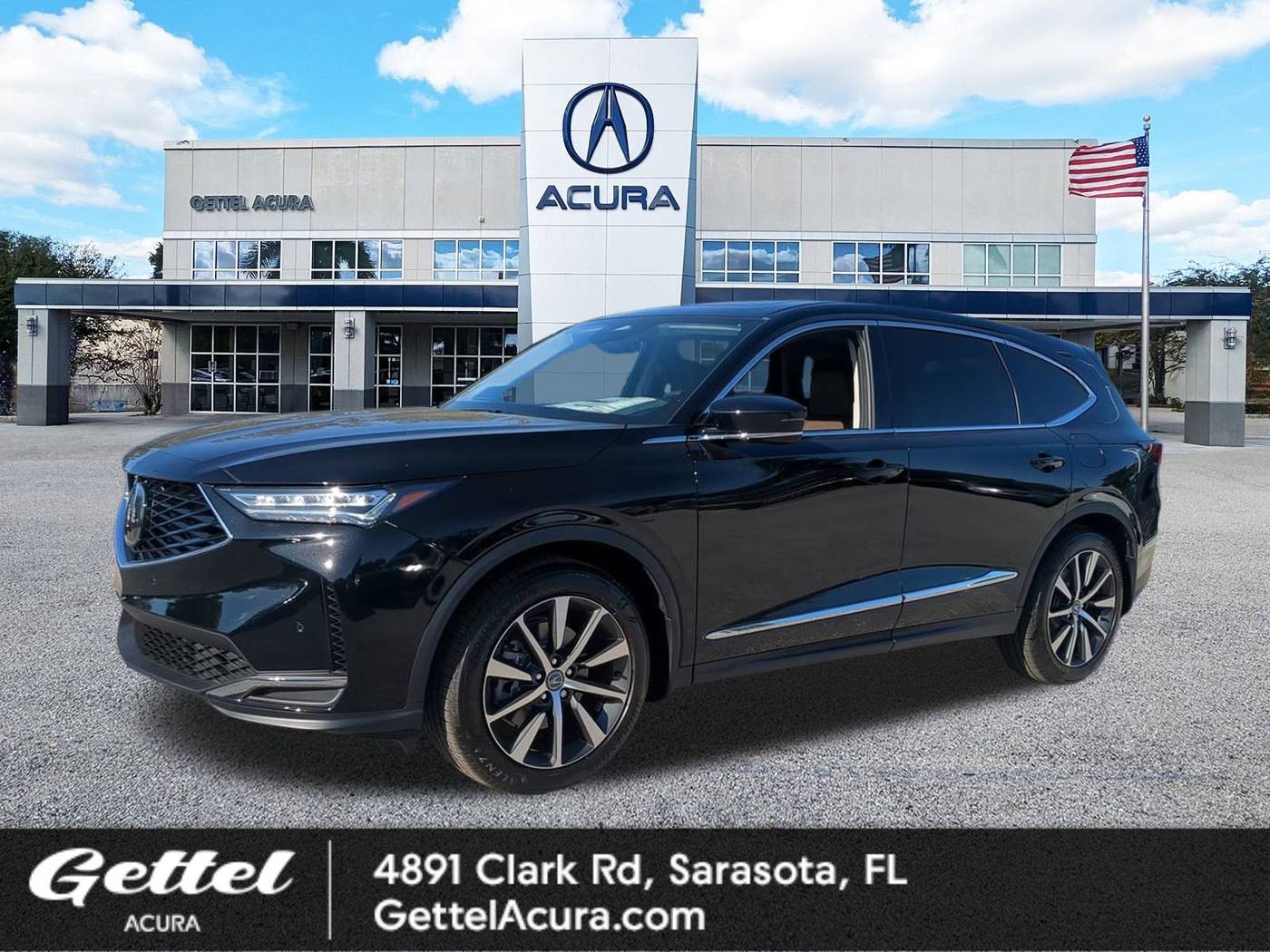 2025 Acura MDX Technology Package — SUV — 8,931 mi — Sarasota, FL
