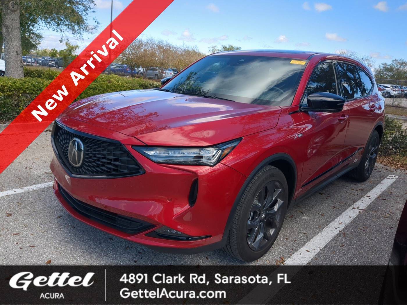 2022 Acura MDX A-Spec Package — SUV — 34,001 mi — Sarasota, FL
