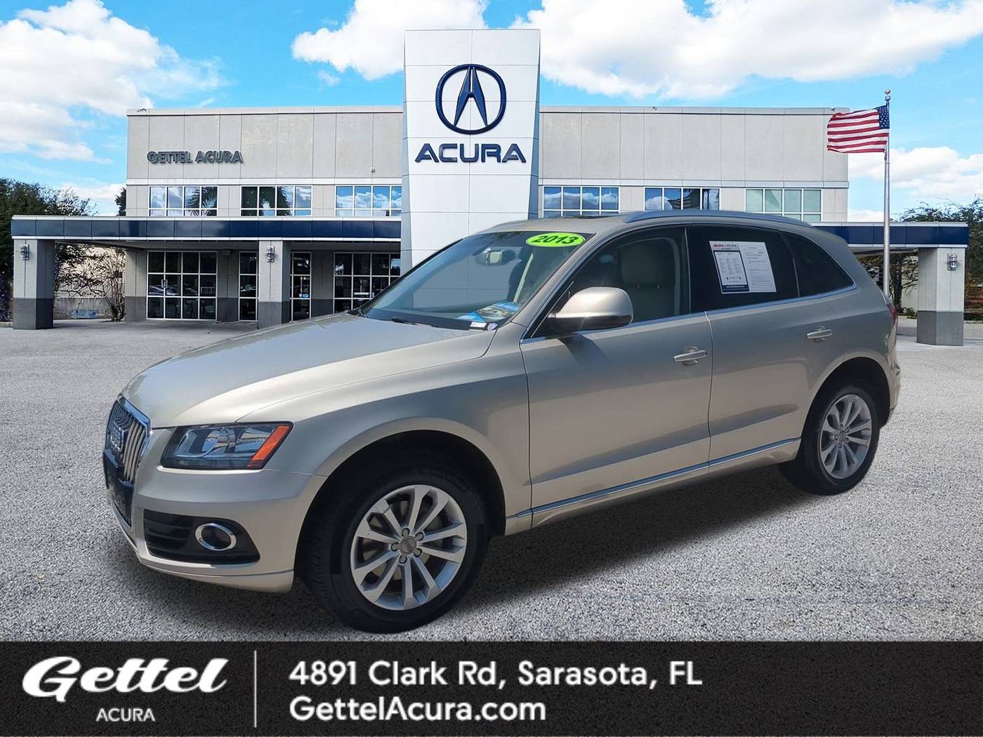 2013 Audi Q5 Premium — SUV — 101,289 mi — Sarasota, FL