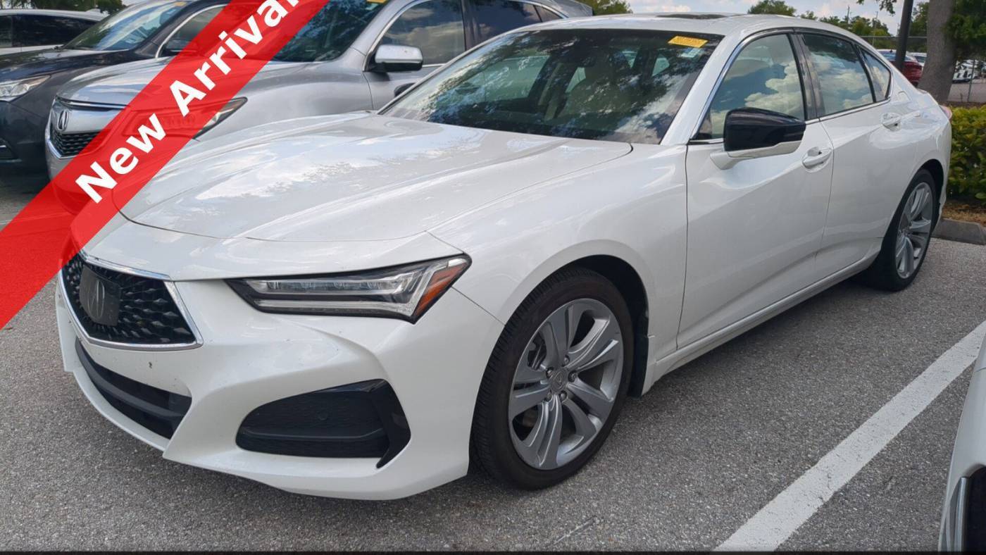 2021 Acura TLX Technology Package — Sedan — 29,347 mi — Sarasota, FL