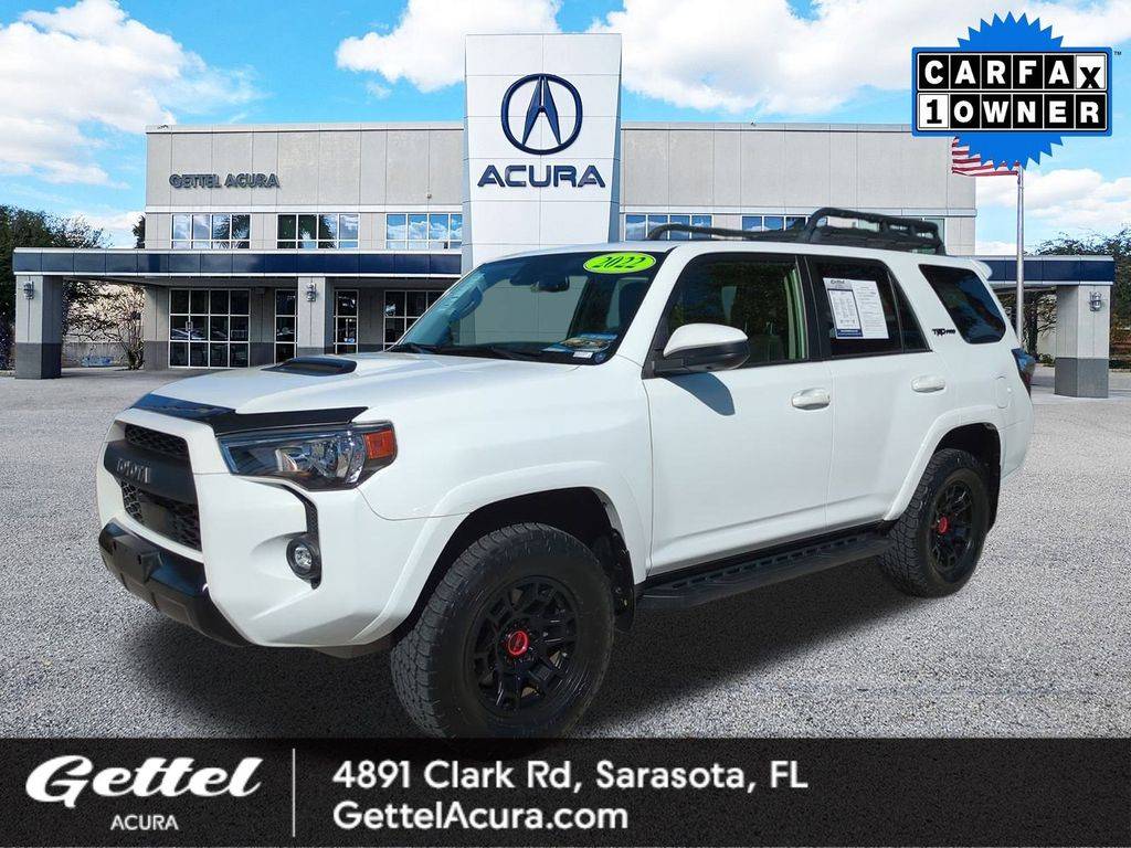 2022 Toyota 4Runner TRD Pro — SUV — 35,450 mi — Sarasota, FL