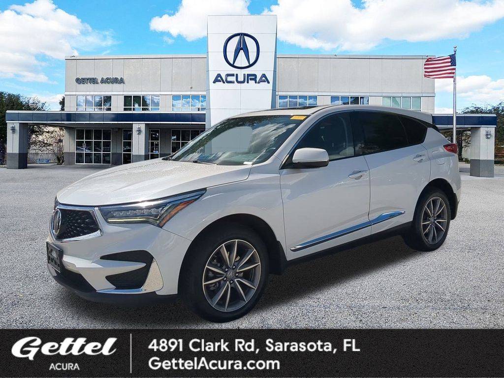 2020 Acura RDX Technology Package — SUV — 61,289 mi — Sarasota, FL