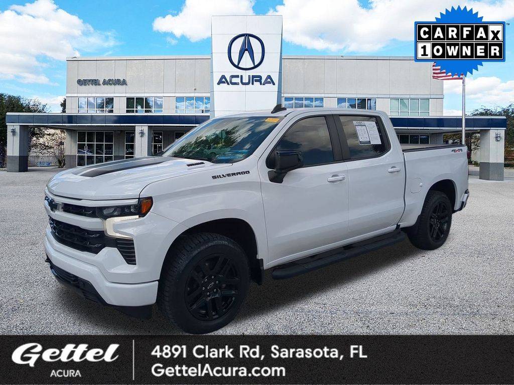 2023 Chevrolet Silverado 1500 RST — Pickup Truck — 70,940 mi — Sarasota, FL