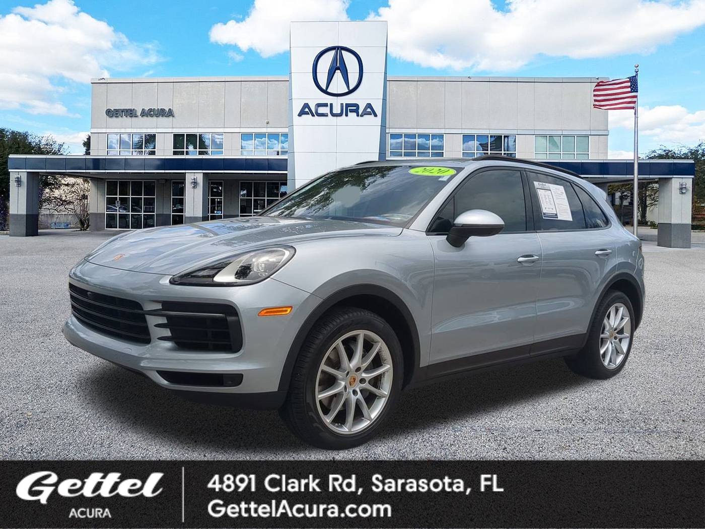 2020 Porsche Cayenne Standard — SUV — 51,218 mi — Sarasota, FL