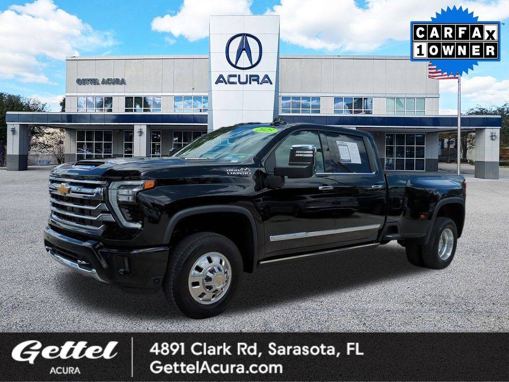 2025 Chevrolet Silverado 3500HD High Country — Pickup Truck — 8,493 mi — Sarasota, FL