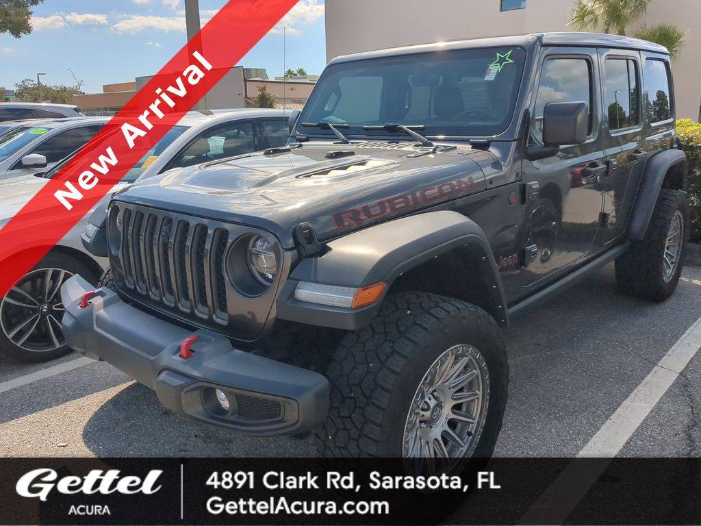 2022 Jeep Wrangler Rubicon — SUV — 31,911 mi — Sarasota, FL