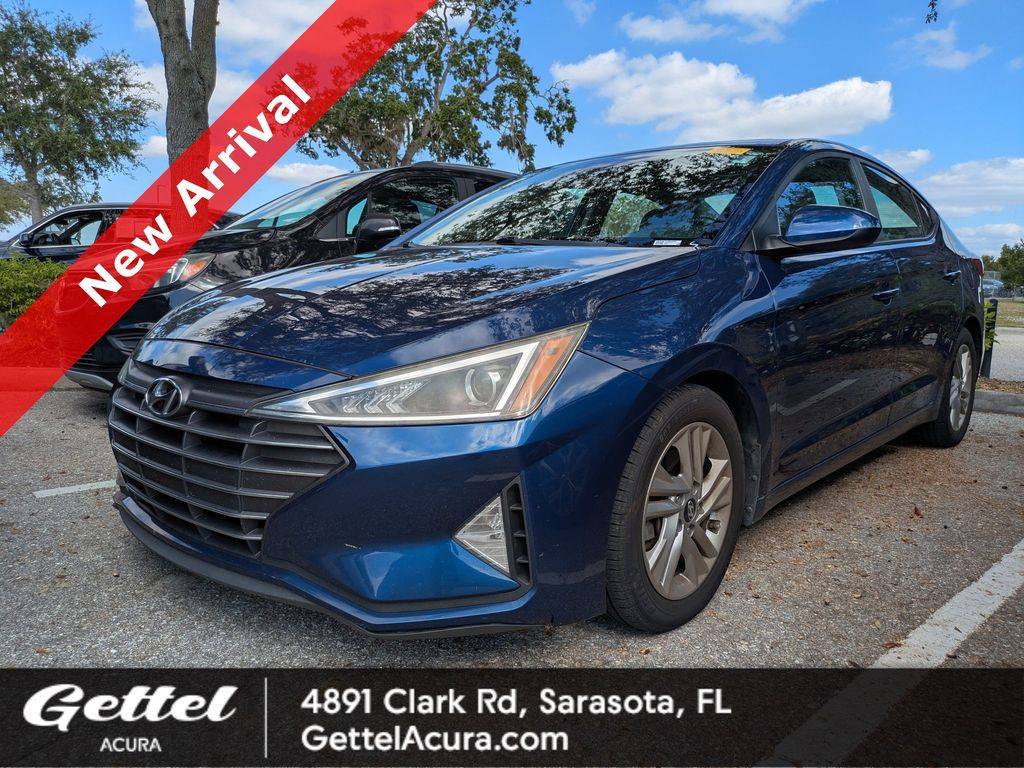 2019 Hyundai Elantra Value Edition — Sedan — 77,761 mi — Sarasota, FL