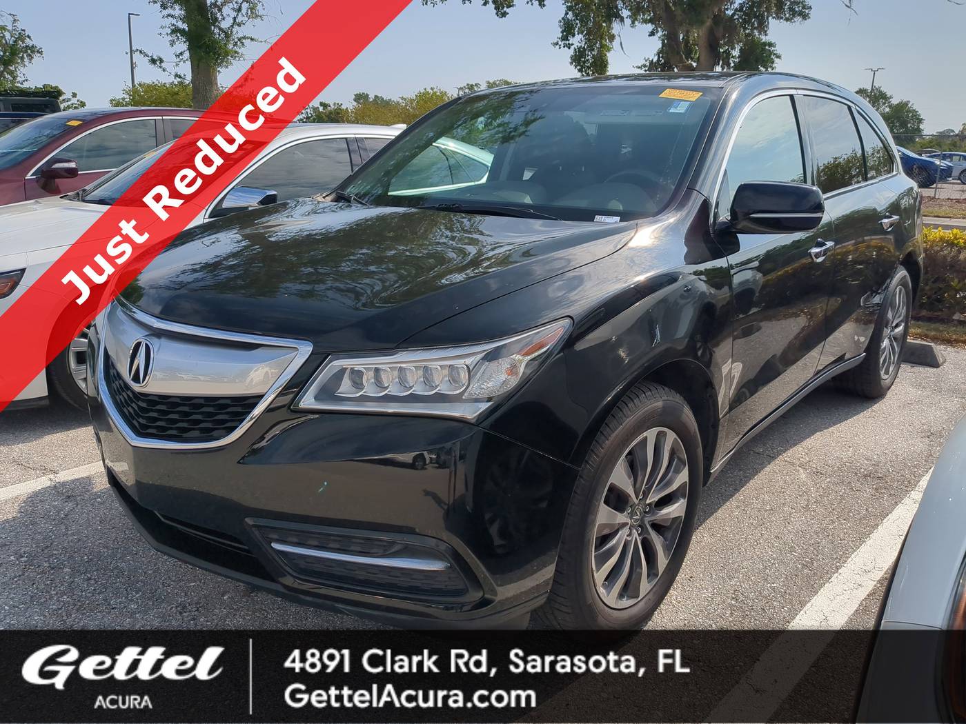 2014 Acura MDX Technology Package — SUV — 56,798 mi — Sarasota, FL