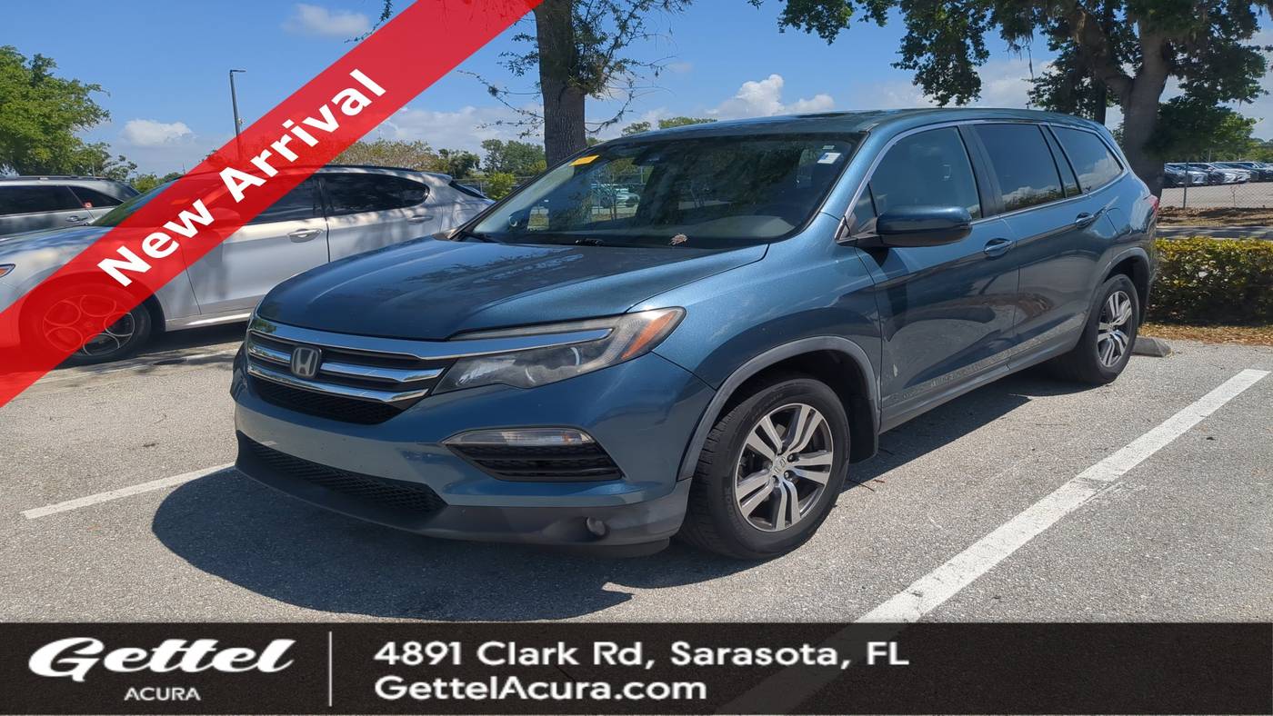 2016 Honda Pilot EX-L — SUV — 134,750 mi — Sarasota, FL