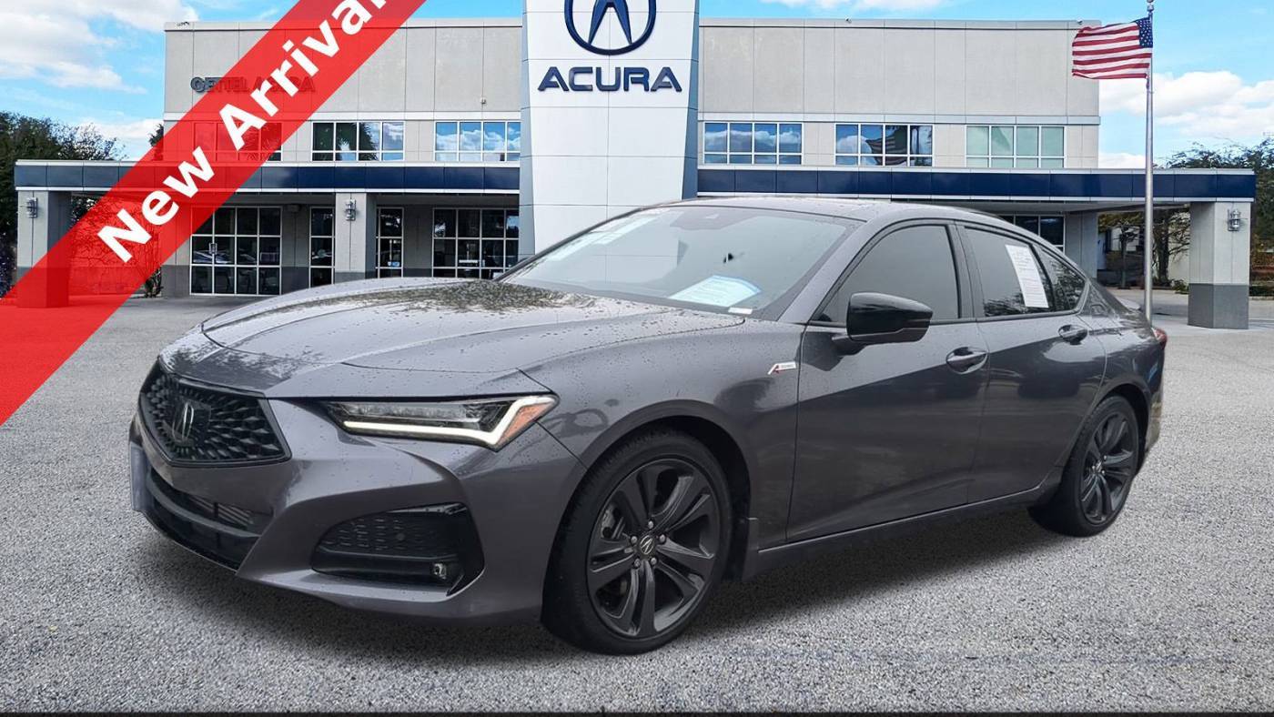 2023 Acura TLX A-Spec Package — Sedan — 8,911 mi — Sarasota, FL