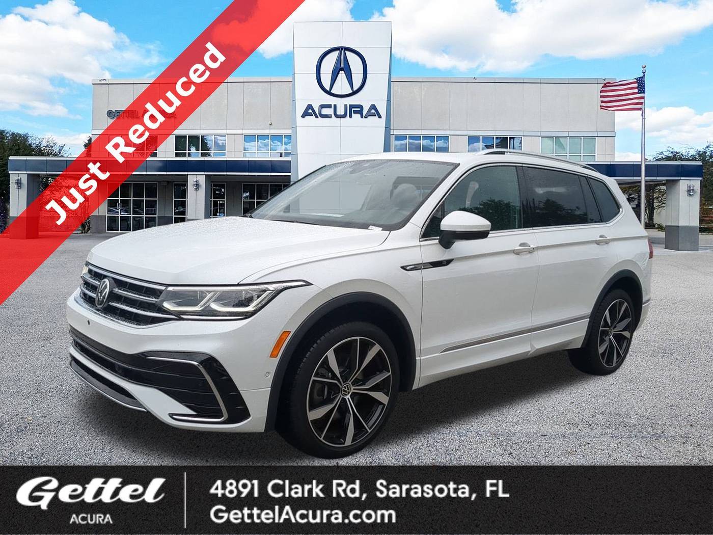2024 Volkswagen Tiguan SEL R-Line — SUV — 4,133 mi — Sarasota, FL