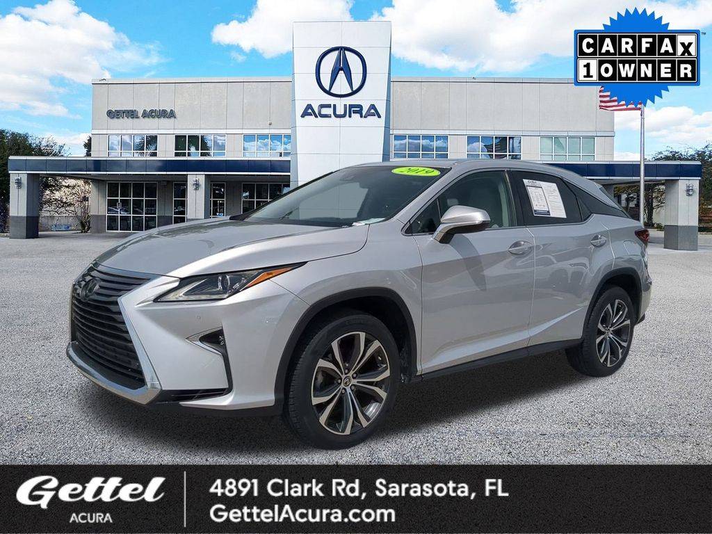 2019 Lexus RX RX 350 — SUV — 54,997 mi — Sarasota, FL
