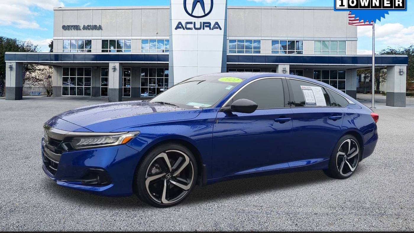 2022 Honda Accord Sport — Sedan — 42,180 mi — Sarasota, FL
