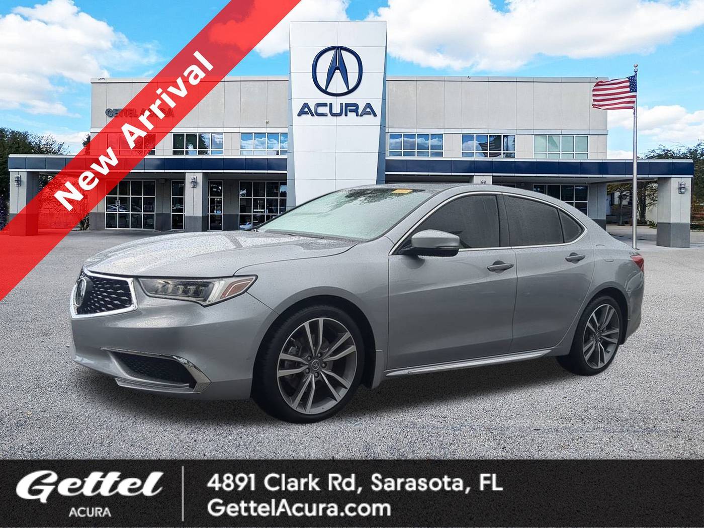 2019 Acura TLX Technology Package — Sedan — 61,166 mi — Sarasota, FL
