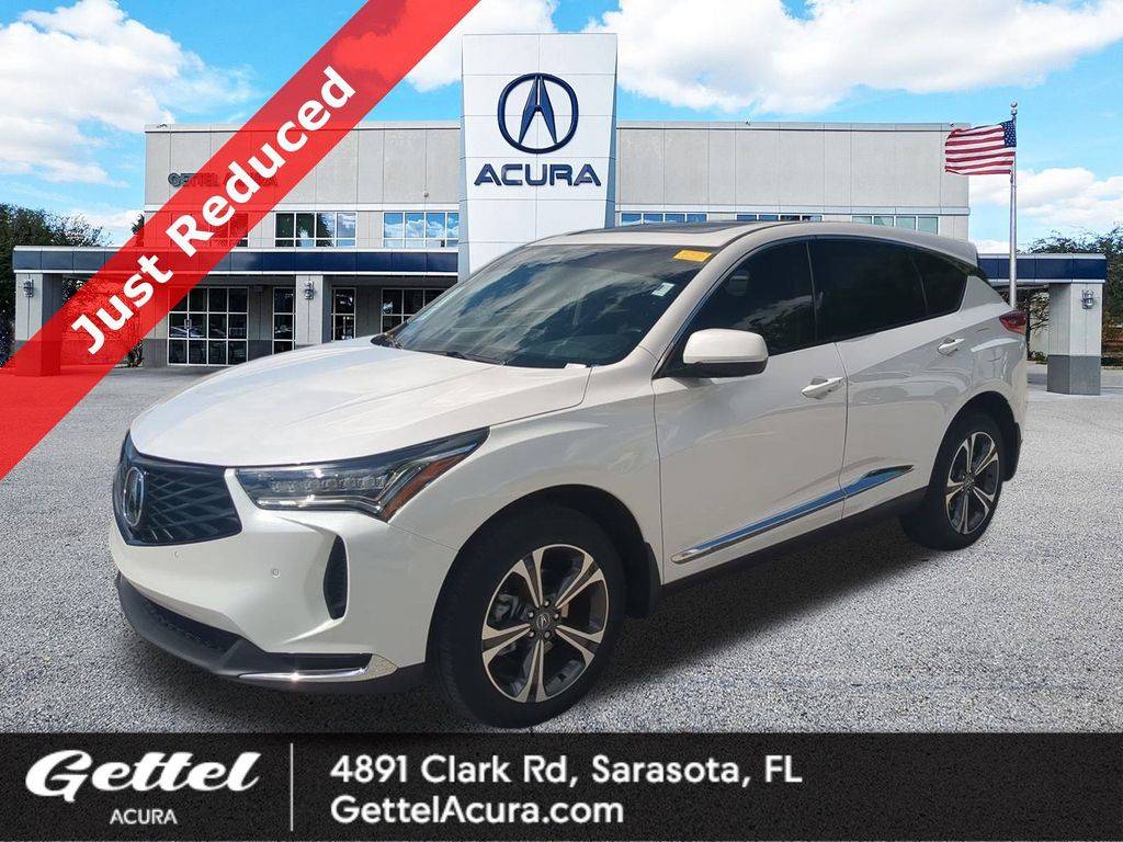 2025 Acura RDX Technology Package — SUV — 16,625 mi — Sarasota, FL
