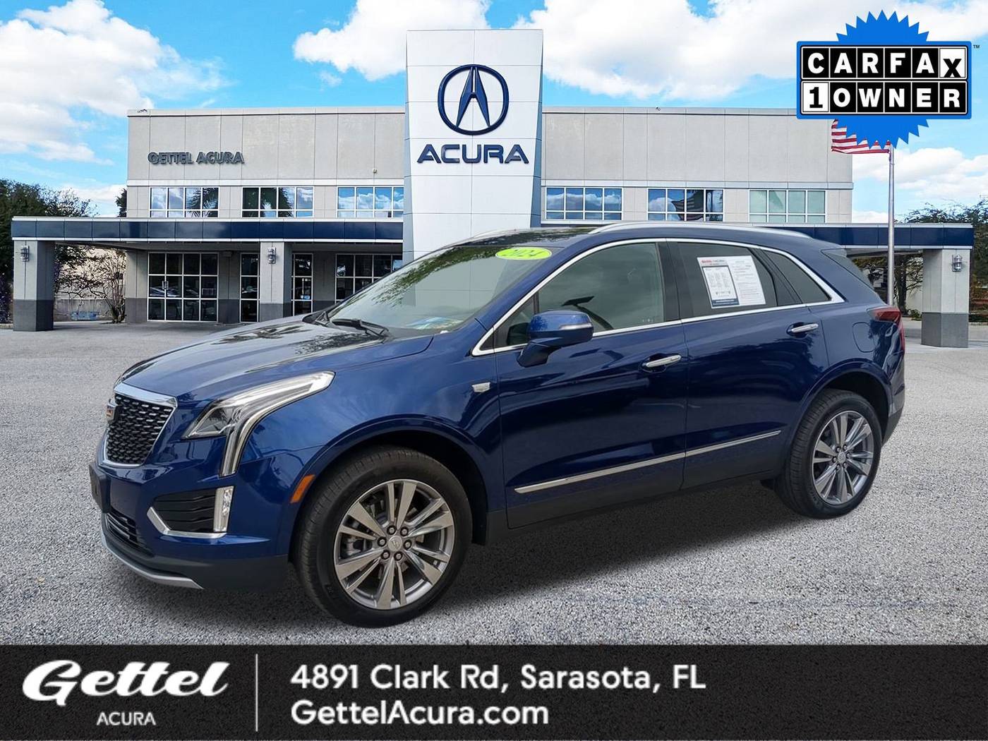 2024 Cadillac XT5 Premium Luxury — SUV — 7,815 mi — Sarasota, FL