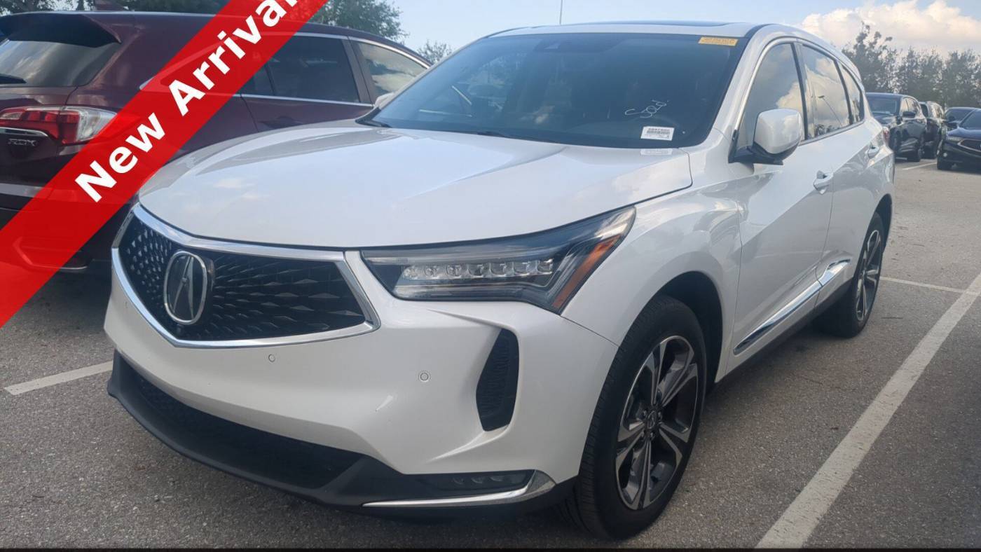 2024 Acura RDX Advance Package — SUV — 6,523 mi — Sarasota, FL