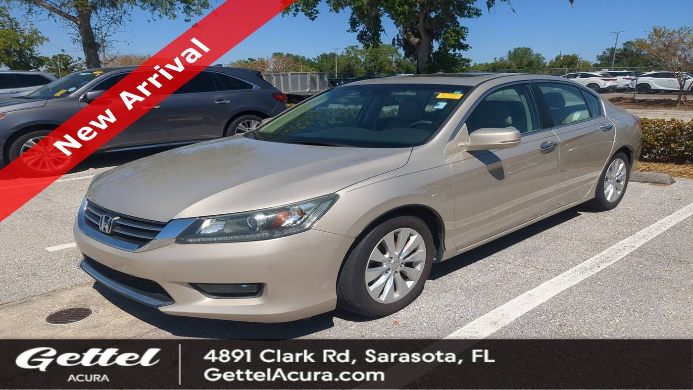2015 Honda Accord EX-L — Sedan — 48,107 mi — Sarasota, FL