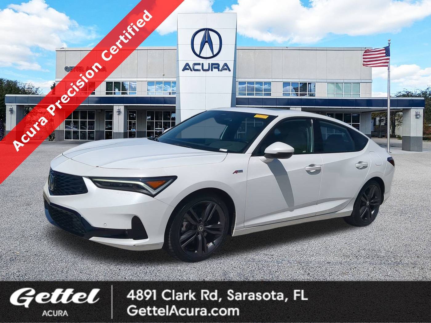 2024 Acura Integra A-Spec Technology Package — Hatchback — 12,547 mi — Sarasota, FL