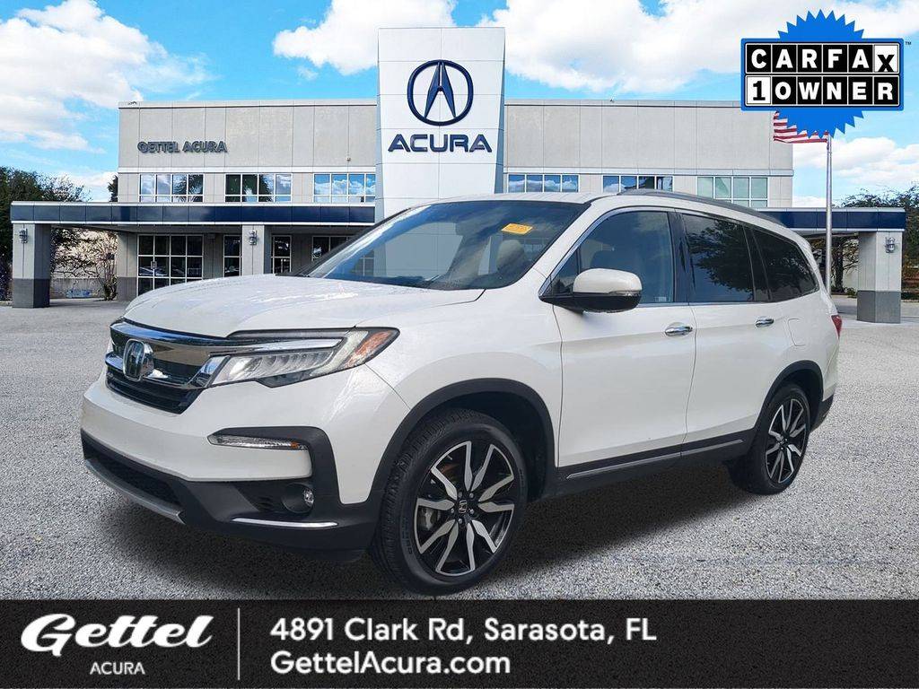 2021 Honda Pilot Elite — SUV — 36,407 mi — Sarasota, FL