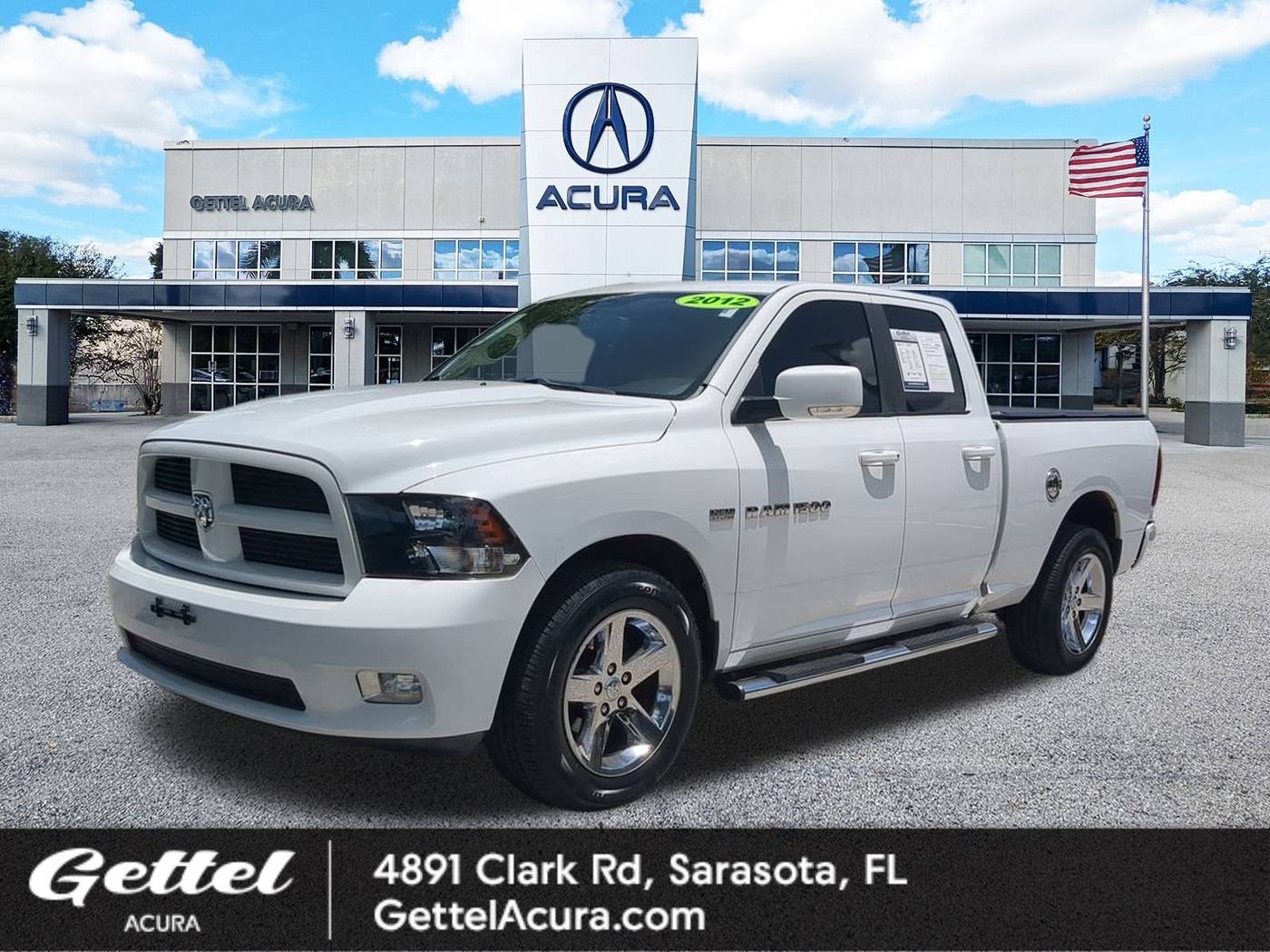 2011 Ram 1500 Sport — Pickup Truck — 146,937 mi — Sarasota, FL