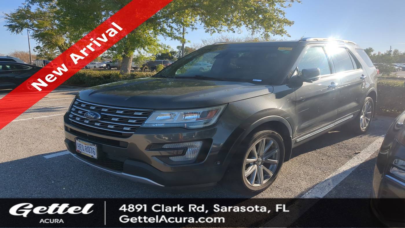 2017 Ford Explorer Limited — SUV — 66,164 mi — Sarasota, FL