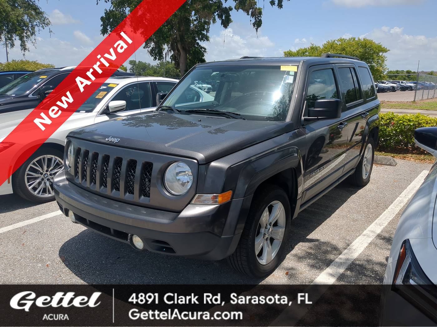 2017 Jeep Patriot Latitude — SUV — 74,720 mi — Sarasota, FL