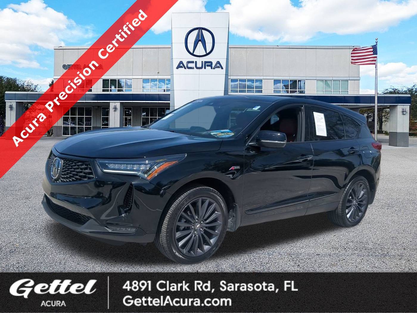 2023 Acura RDX A-Spec Advance Package — SUV — 19,710 mi — Sarasota, FL