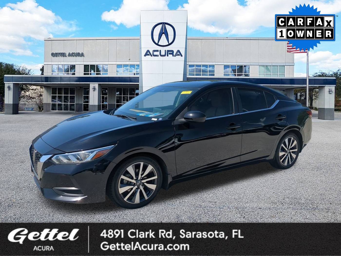 2021 Nissan Sentra SV — Sedan — 86,539 mi — Sarasota, FL