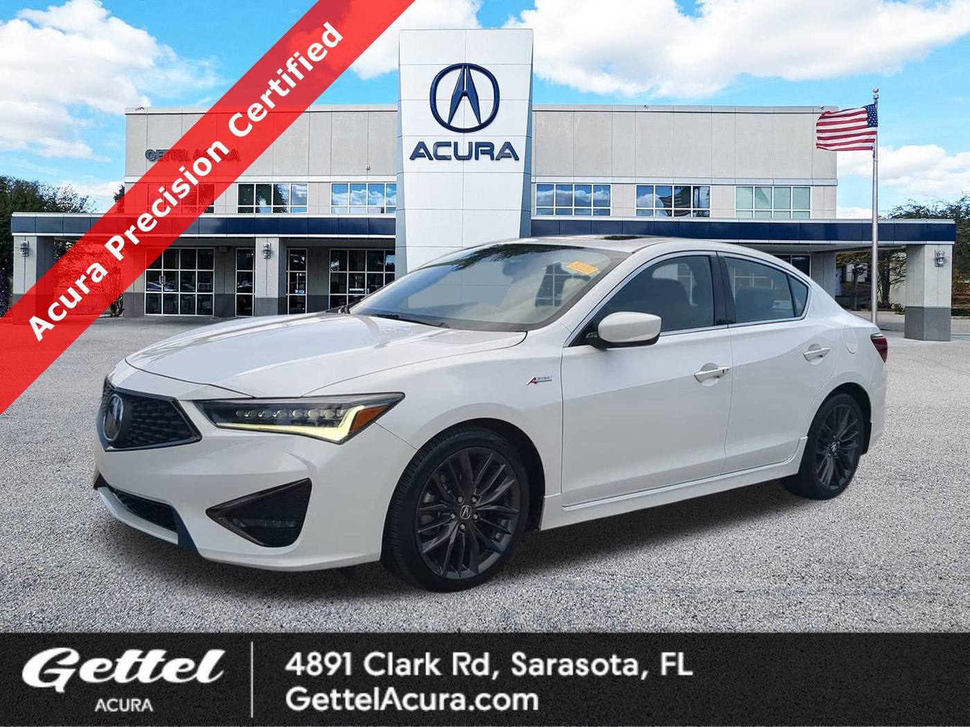 2022 Acura ILX w/Premium/A-SPEC Package — Sedan — 33,729 mi — Sarasota, FL
