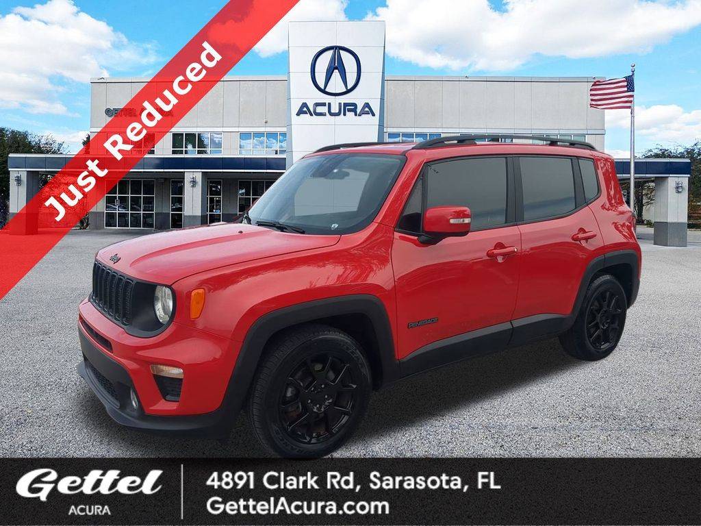 2020 Jeep Renegade Altitude — SUV — 59,322 mi — Sarasota, FL