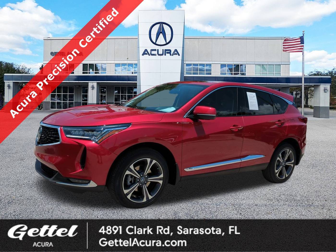 2024 Acura RDX Advance Package — SUV — 29,099 mi — Sarasota, FL