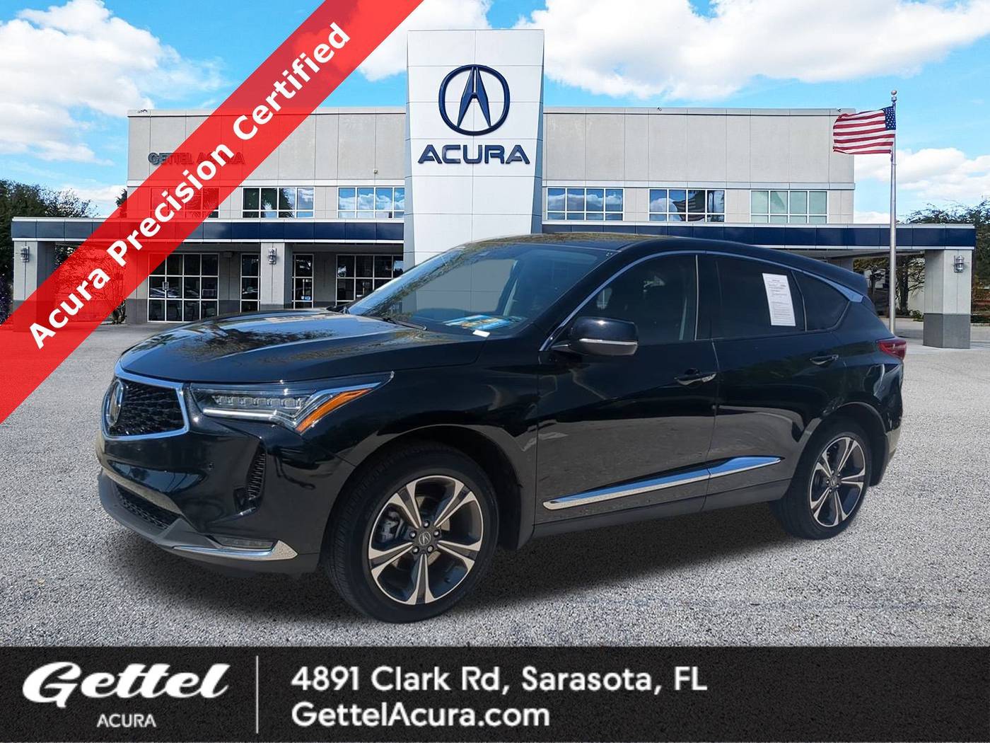 2024 Acura RDX Advance Package — SUV — 2,905 mi — Sarasota, FL