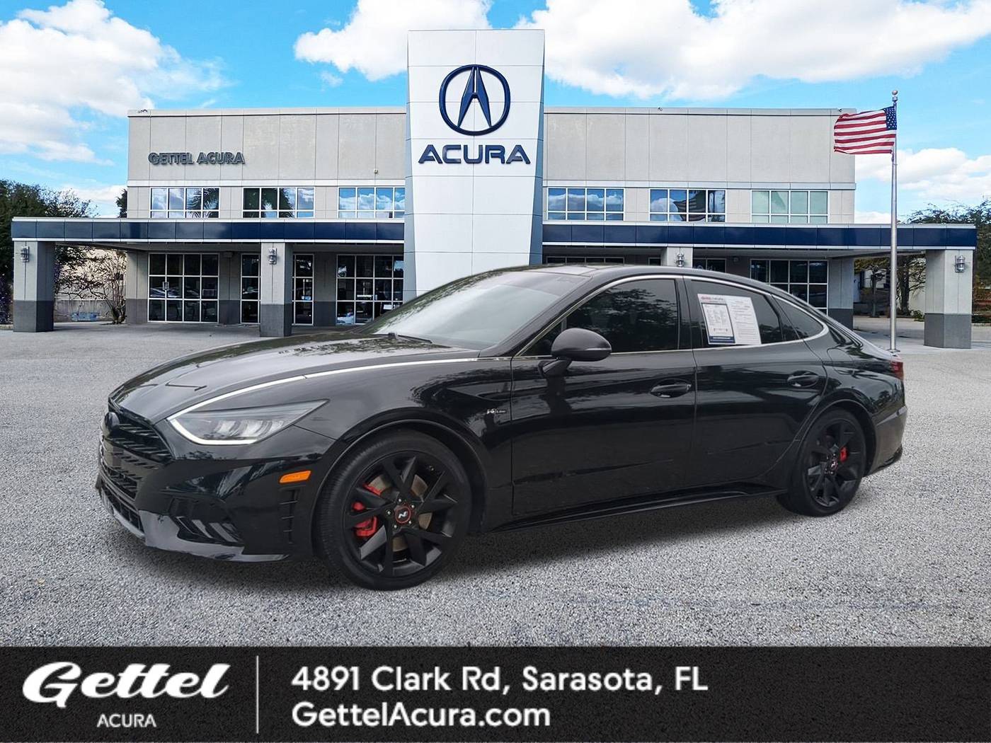 2022 Hyundai Sonata N Line Night Edition — Sedan — 31,363 mi — Sarasota, FL