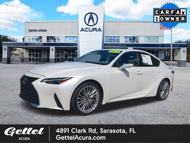 2022 Lexus IS IS 300 — Sedan — 38,020 mi — Sarasota, FL
