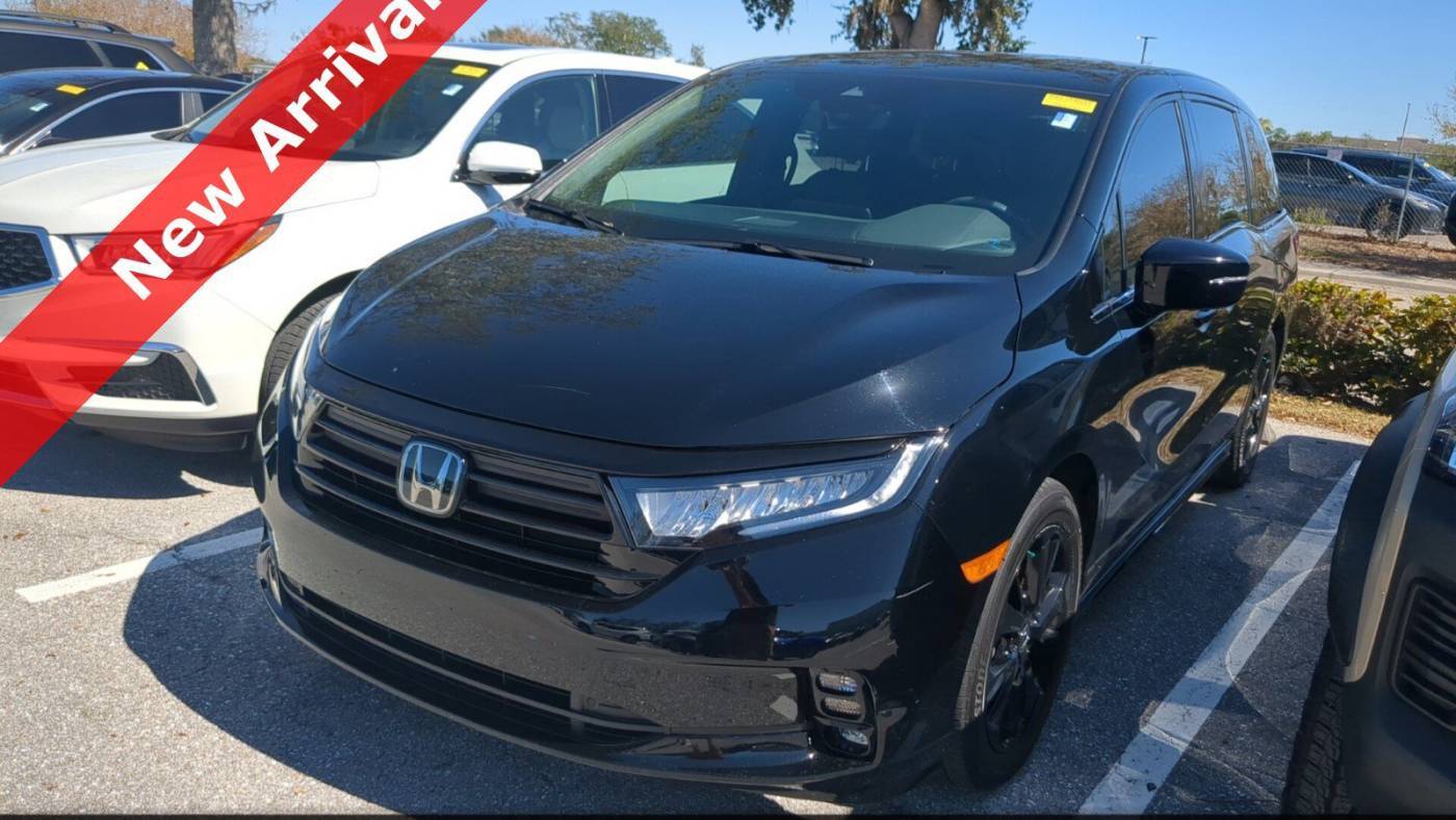 2024 Honda Odyssey Sport — Minivan — 24,949 mi — Sarasota, FL