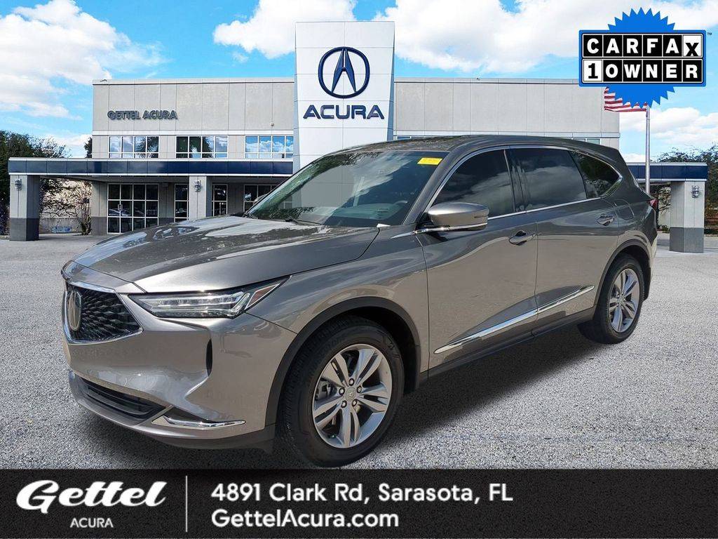 2024 Acura MDX Base — SUV — 10,930 mi — Sarasota, FL