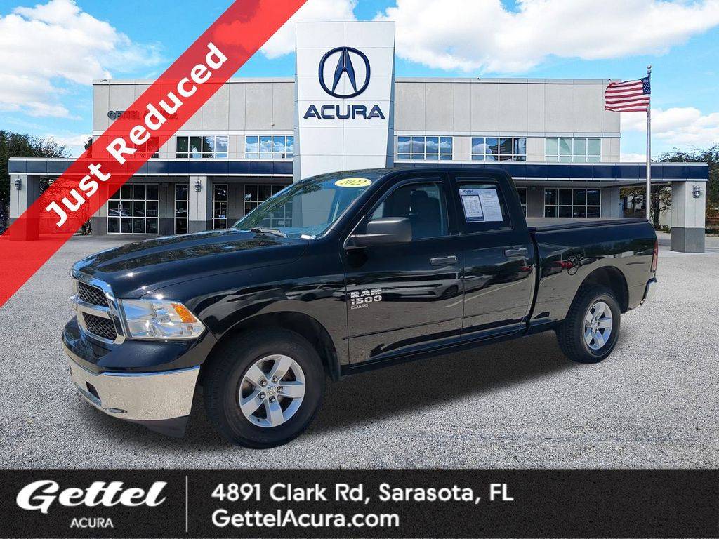 2022 Ram 1500 Classic Tradesman — Pickup Truck — 64,694 mi — Sarasota, FL