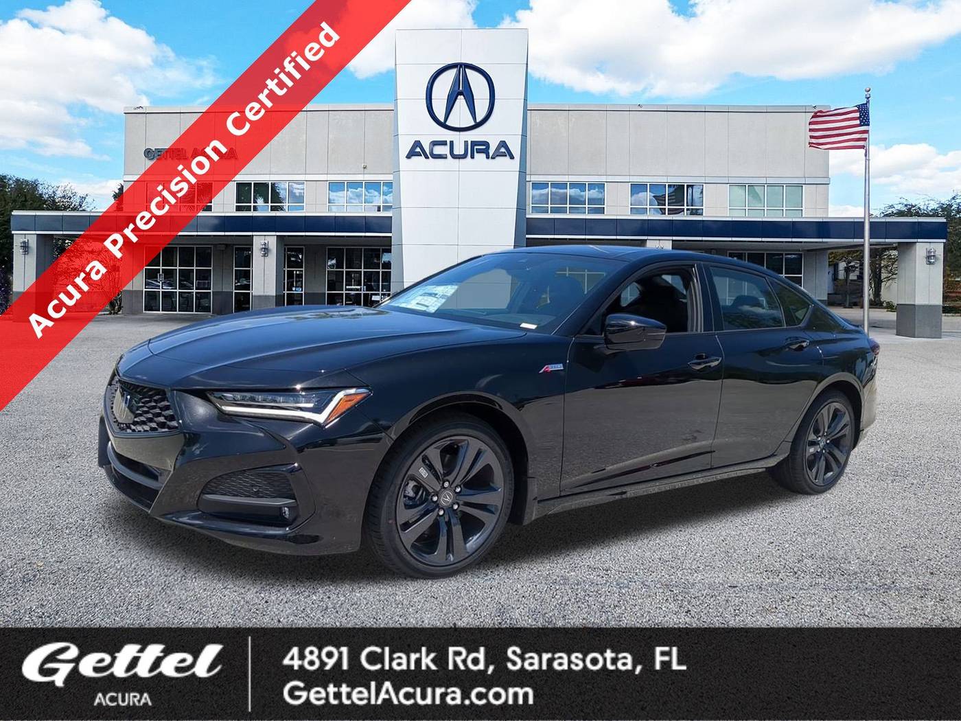 2023 Acura TLX A-Spec Package — Sedan — 5,788 mi — Sarasota, FL