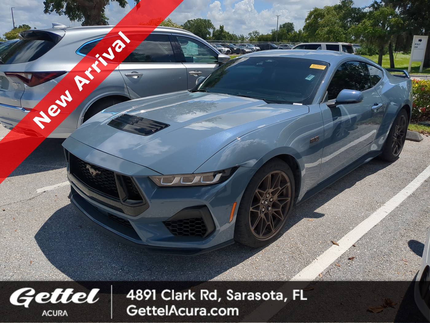 2024 Ford Mustang GT Premium — Coupe — 8,158 mi — Sarasota, FL