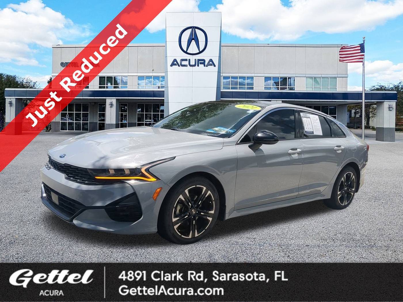2021 Kia K5 GT-Line — Sedan — 55,607 mi — Sarasota, FL