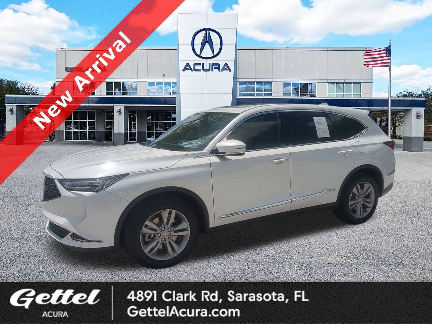 2022 Acura MDX Standard — SUV — 26,975 mi — Sarasota, FL