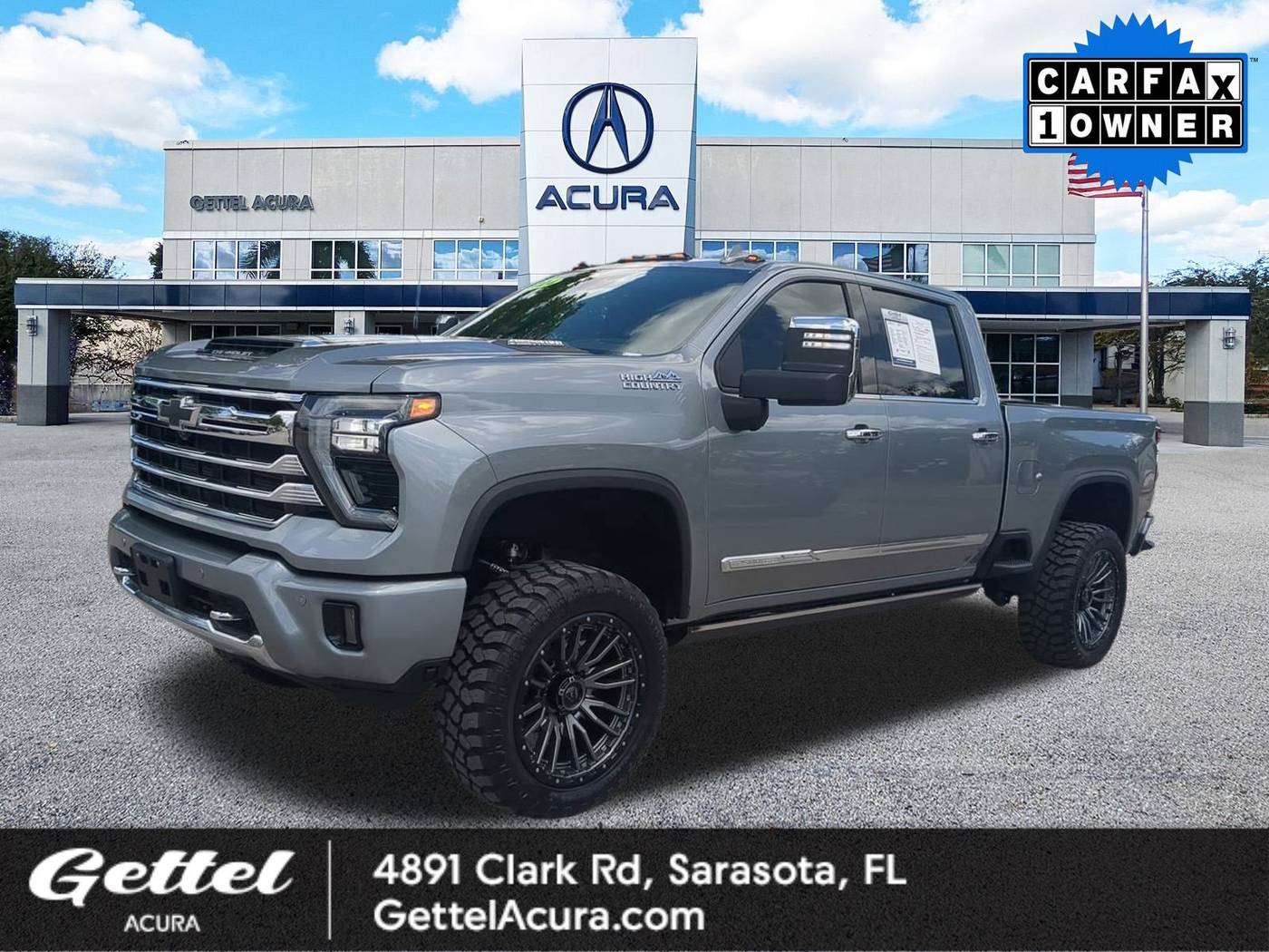 2024 Chevrolet Silverado 2500HD High Country — Pickup Truck — 37,393 mi — Sarasota, FL