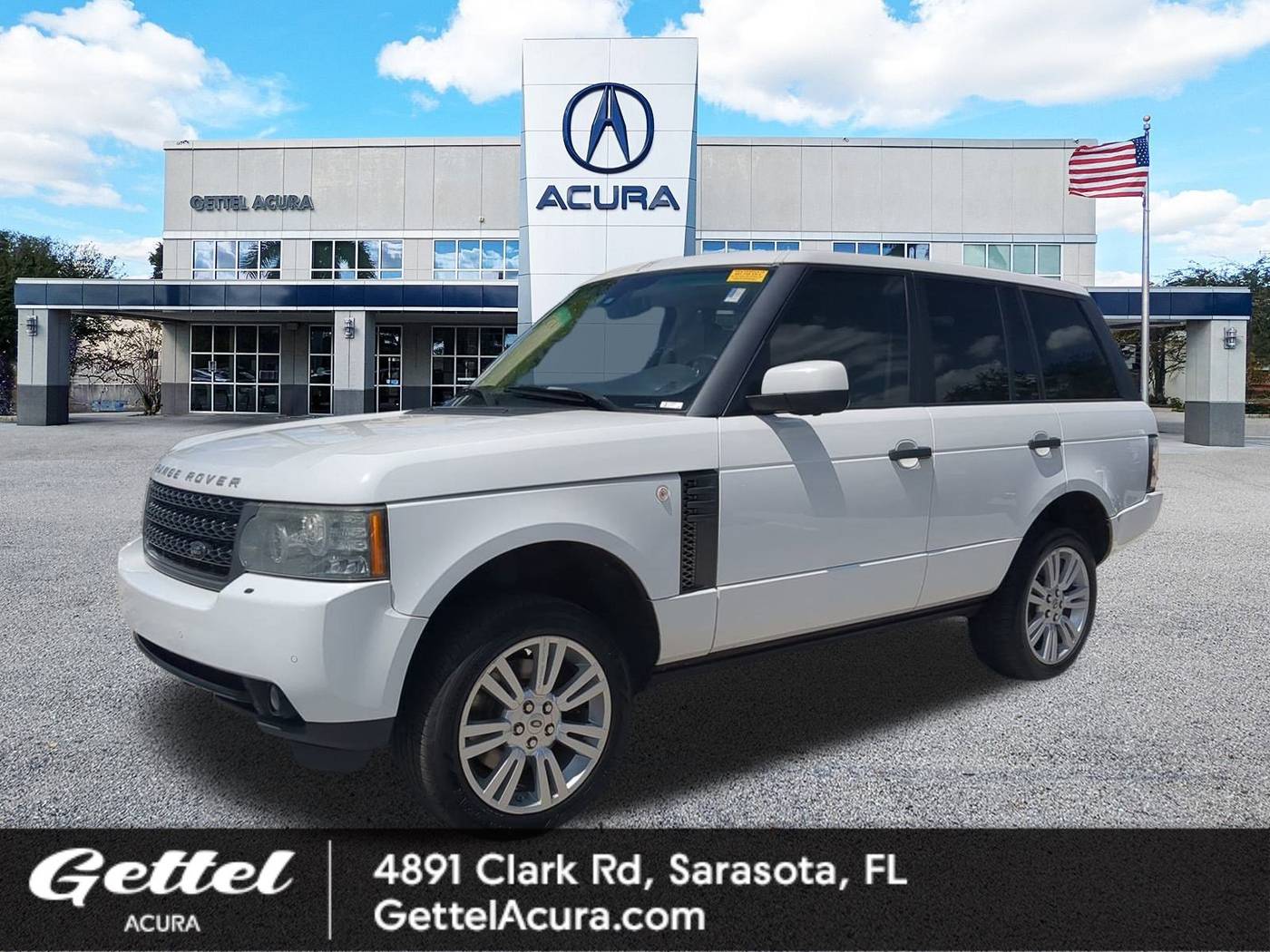 2011 Land Rover Range Rover HSE LUX — SUV — 63,165 mi — Sarasota, FL