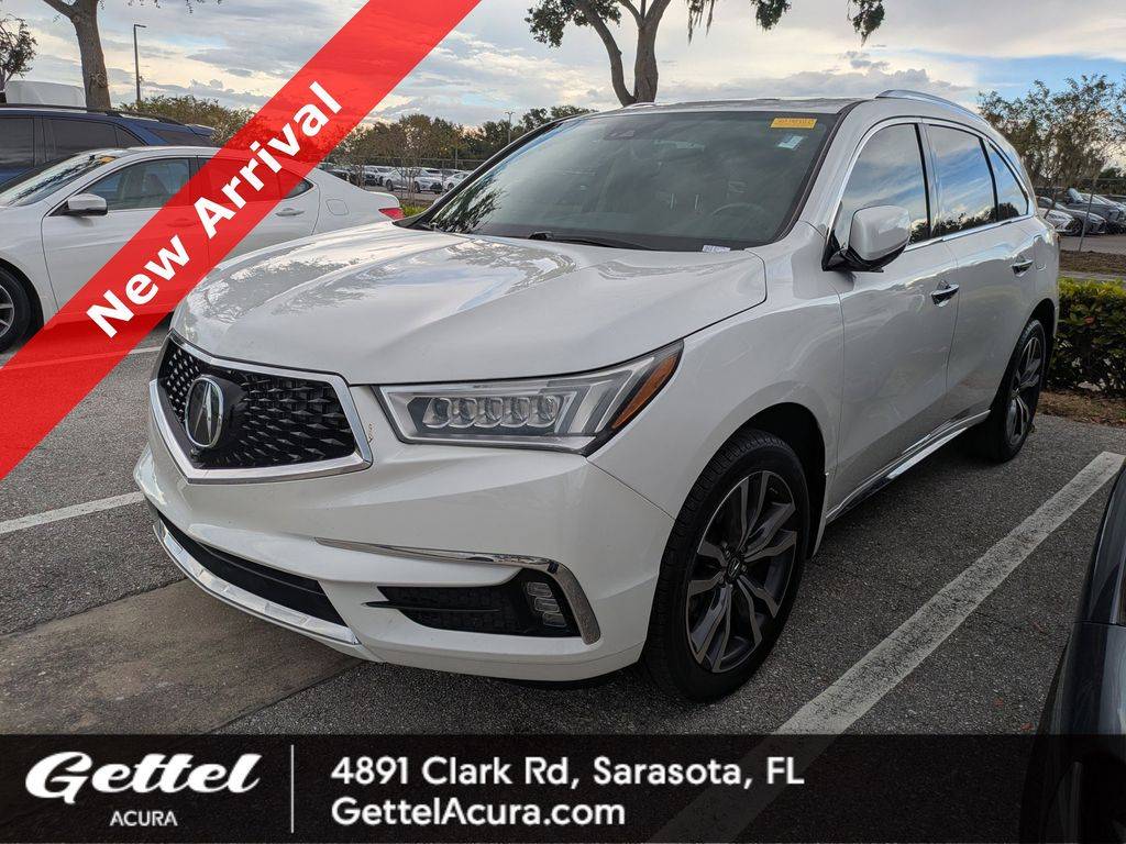 2020 Acura MDX Advance Package — SUV — 41,654 mi — Sarasota, FL