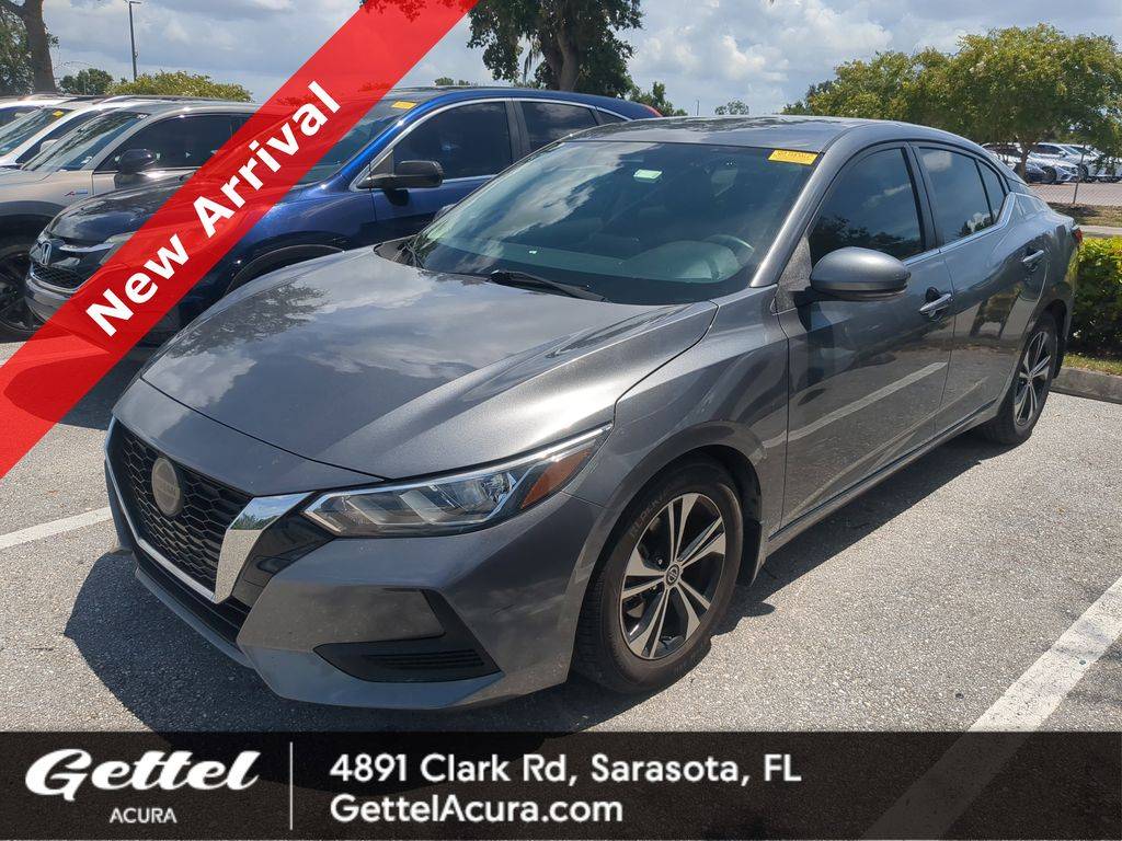 2020 Nissan Sentra SV — Sedan — 46,046 mi — Sarasota, FL