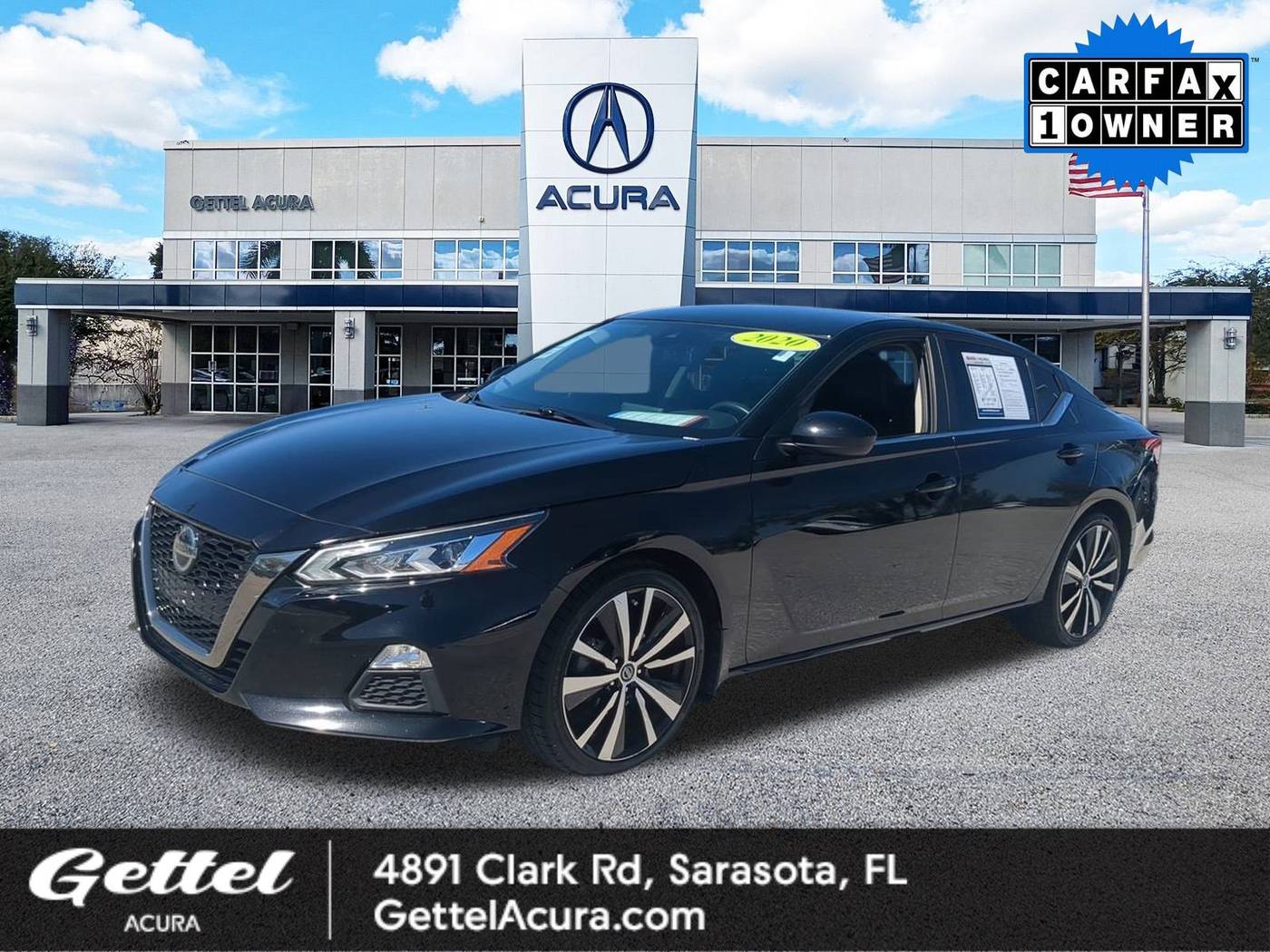 2020 Nissan Altima SR — Sedan — 94,286 mi — Sarasota, FL