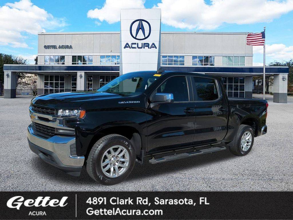 2020 Chevrolet Silverado 1500 LT — Pickup Truck — 116,562 mi — Sarasota, FL