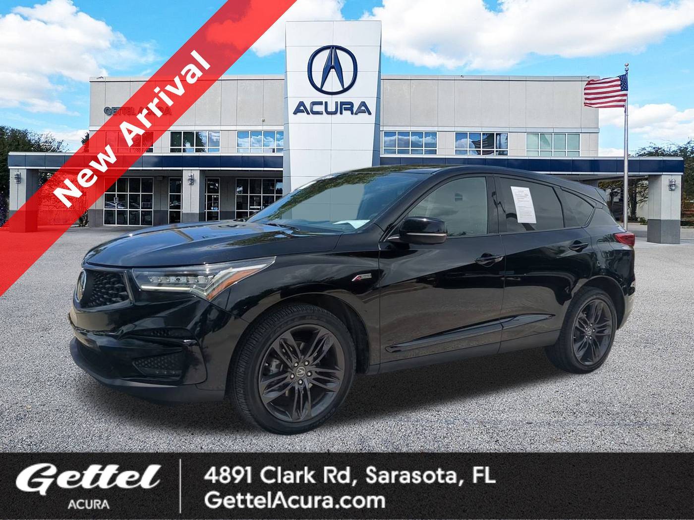 2019 Acura RDX A-Spec Package — SUV — 101,361 mi — Sarasota, FL